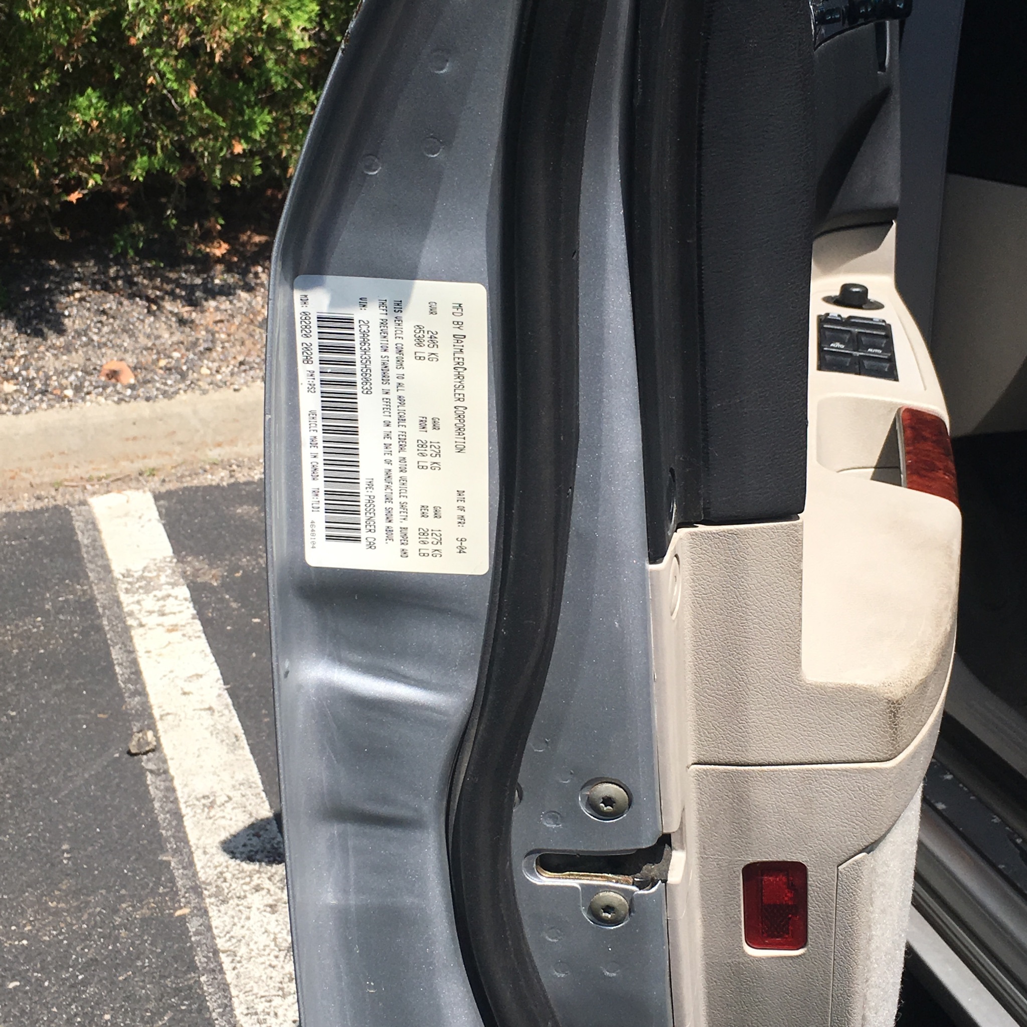 PreInsurance Inspections CARCO